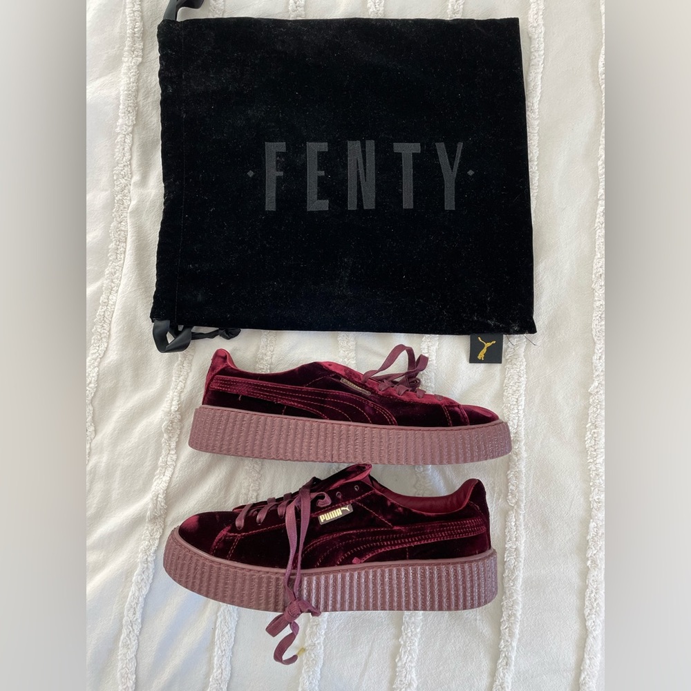 Puma Fenty Creeper Velvet